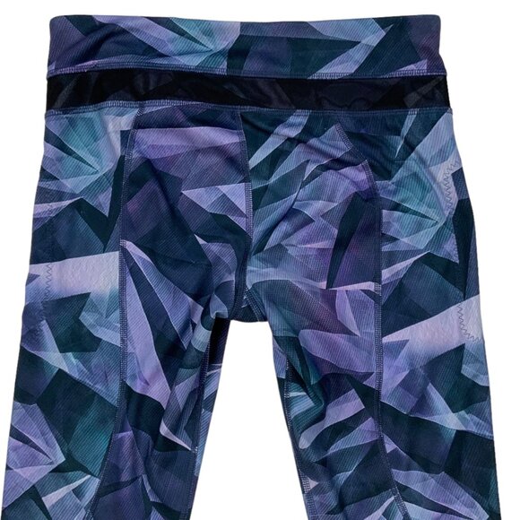 Lululemon Inspire Tight II (Mesh) Legging 6 Pretty Prism Multi - Picture 9 of 12